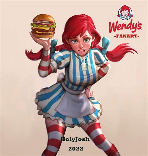 wendy's mascot porn